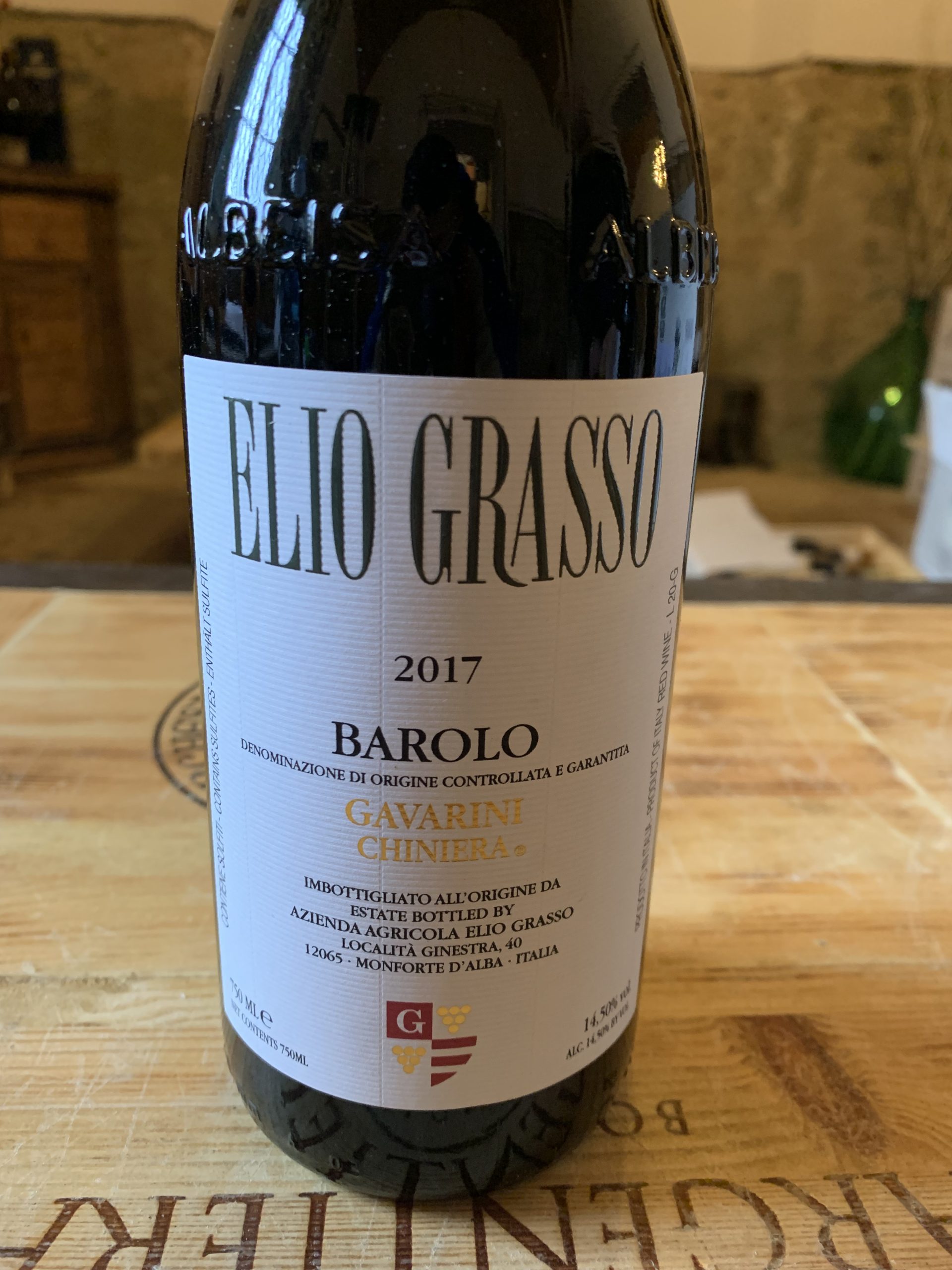 Barolo Elio Grasso - Gaverini Chiniera BOT1 Barolo Elio Grasso - Gaverini Chiniera BOT1