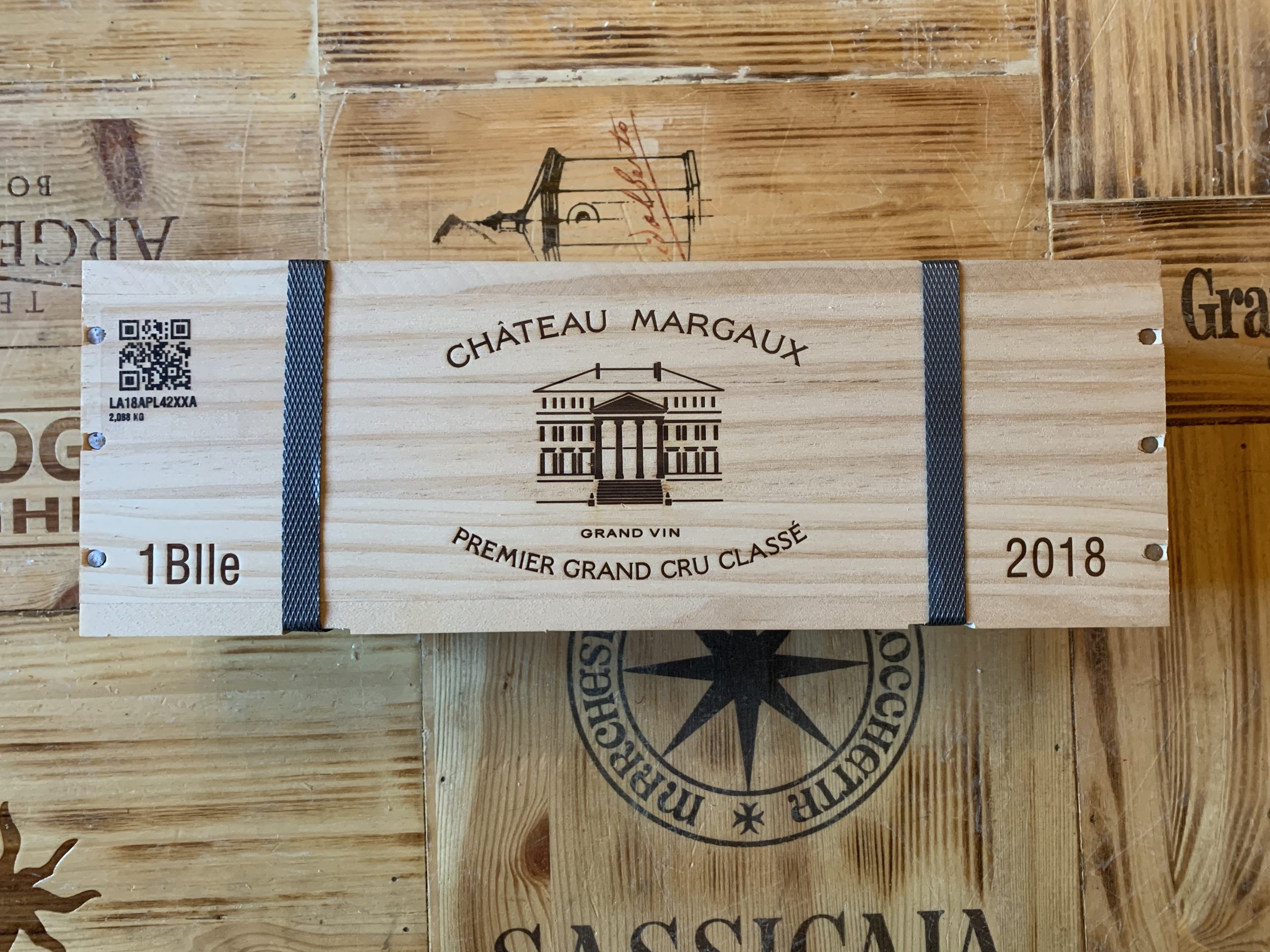 Chateau Margaux 2018 BOT2 Chateau Margaux 2018 BOT2