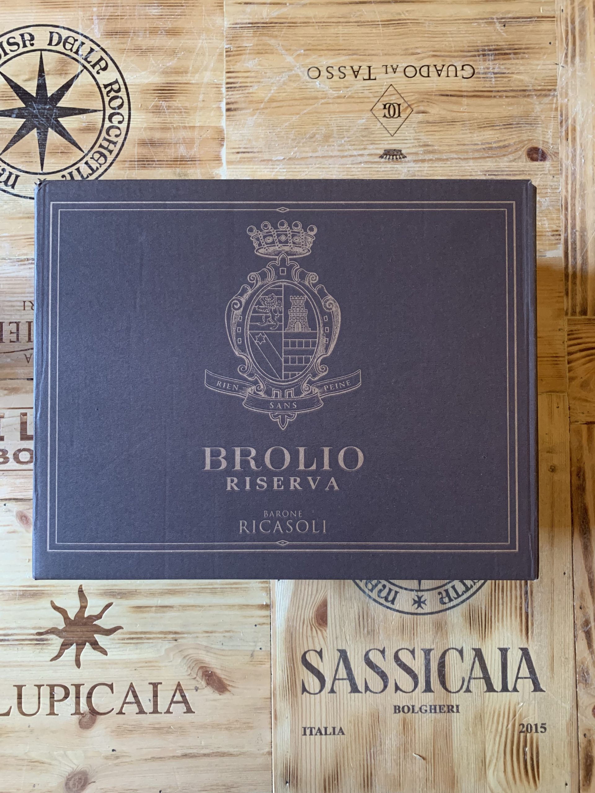 Chianti Classico Riserva Brolio 2018 CT1 Chianti Classico Riserva Brolio 2018 CT1