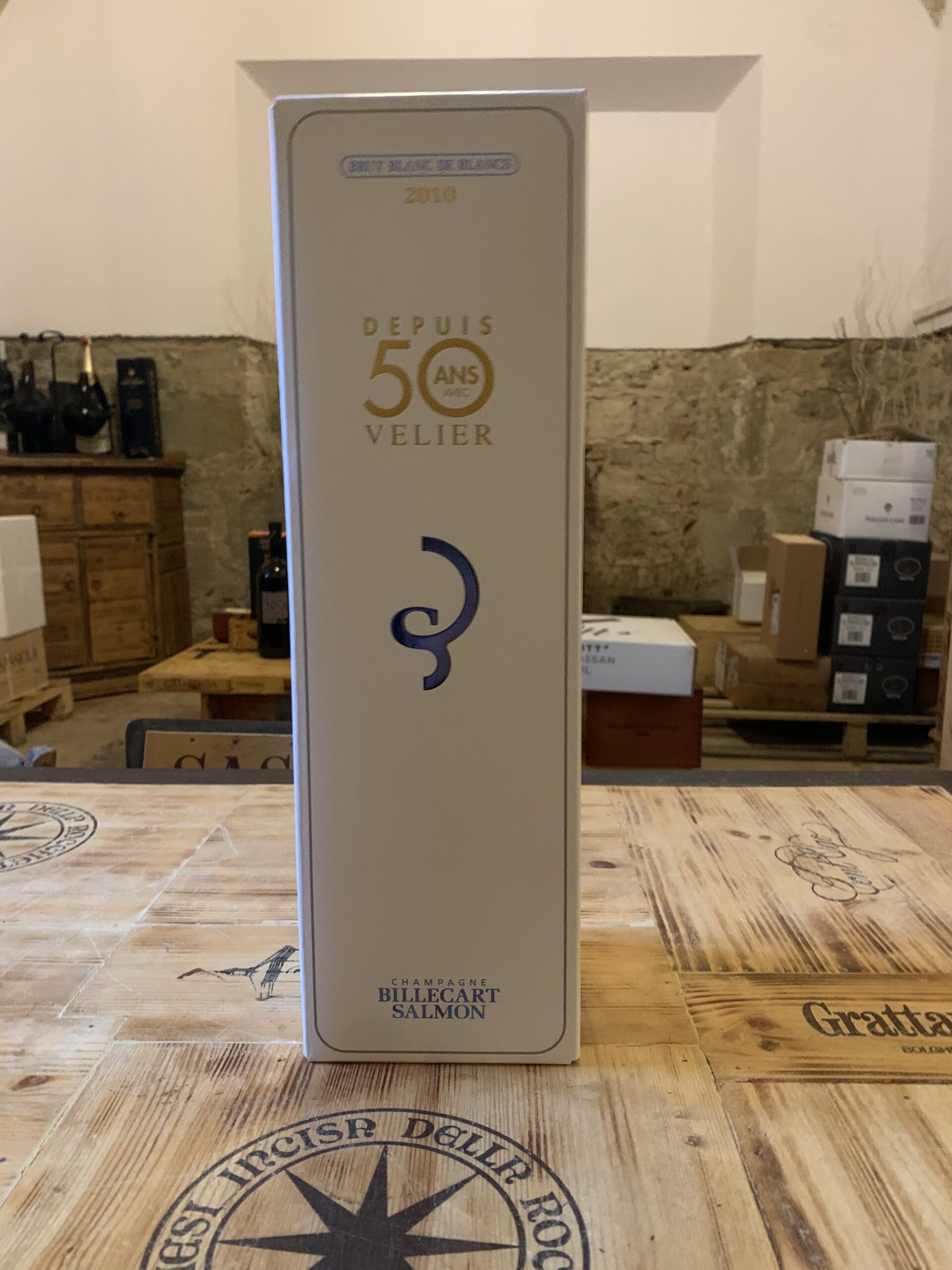 Champagne Billecart-Salmon 50 anni BOT1