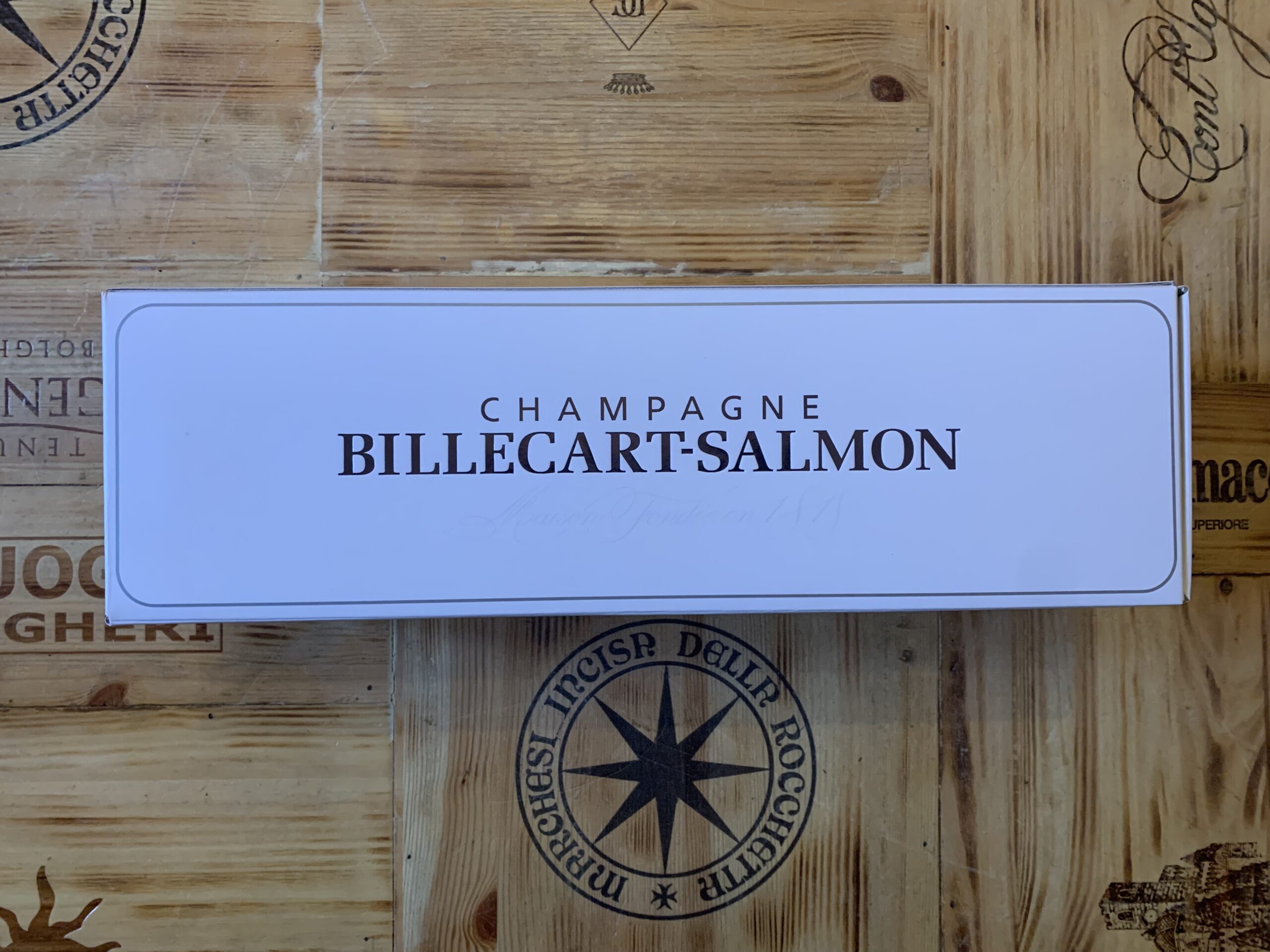 Champagne Billecart-Salmon 50 anni BOT2