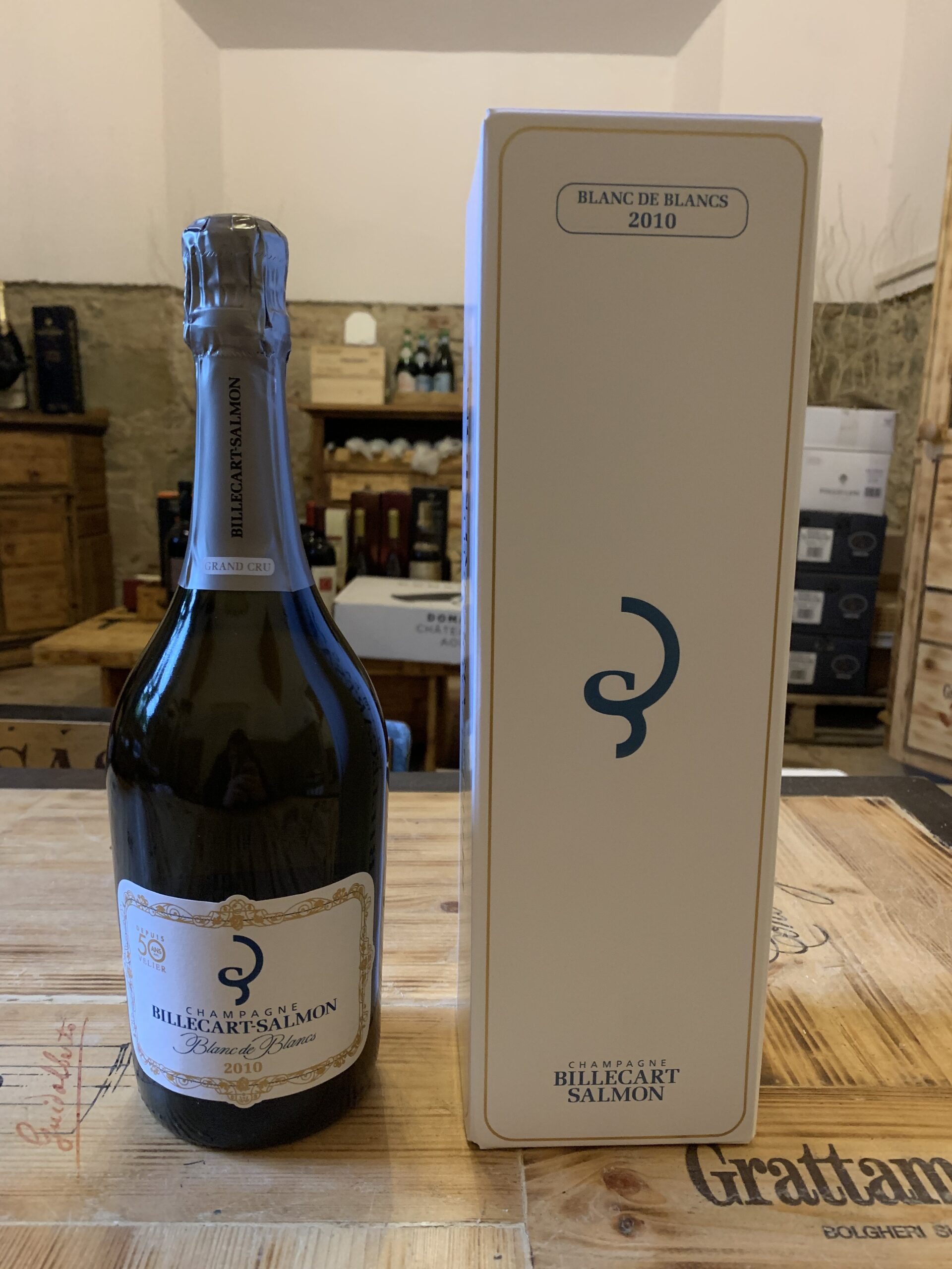 Champagne Billecart-Salmon 50 anni BOTD
