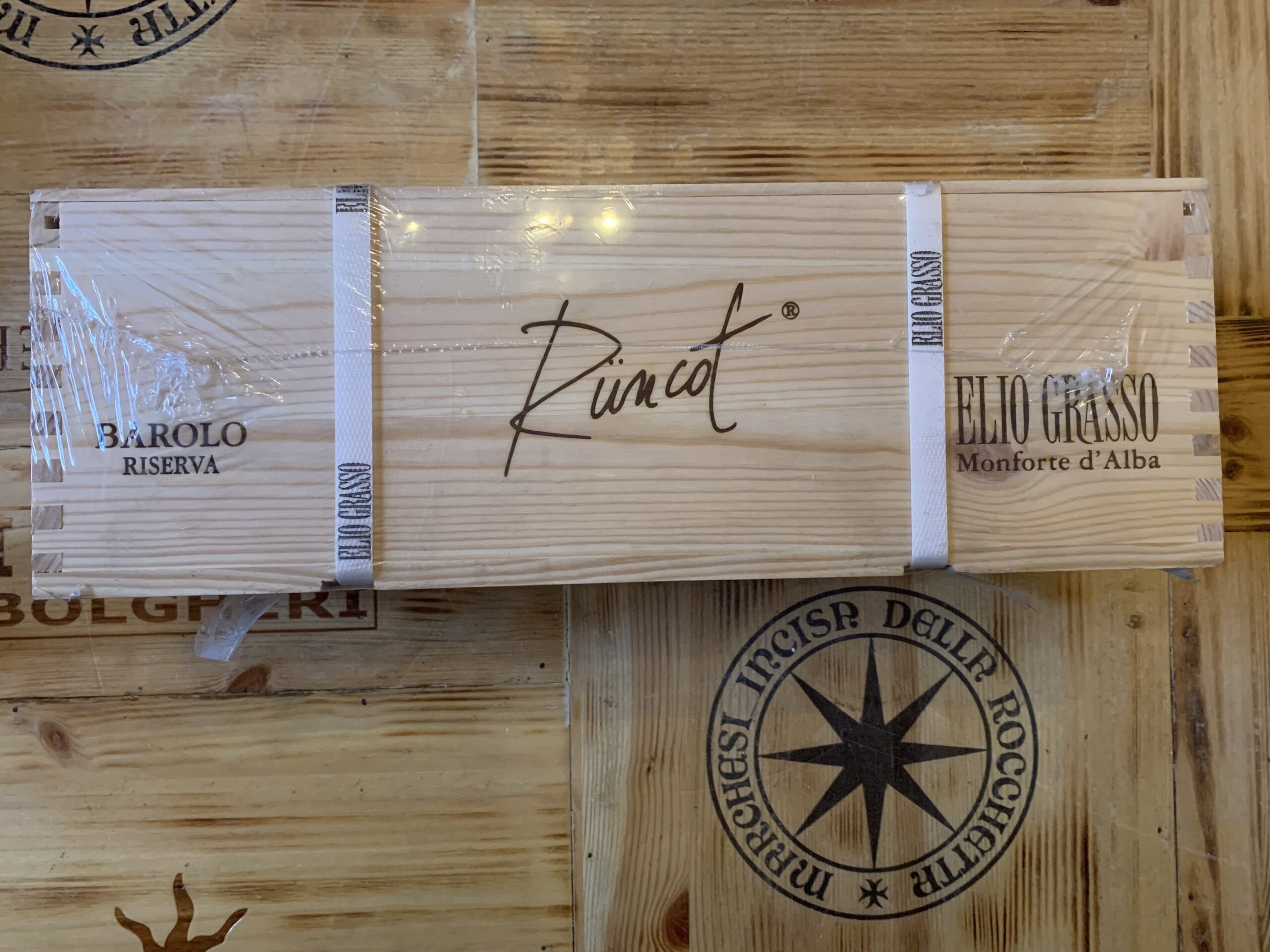 Runcot Barolo Riserva 2015 BOT3