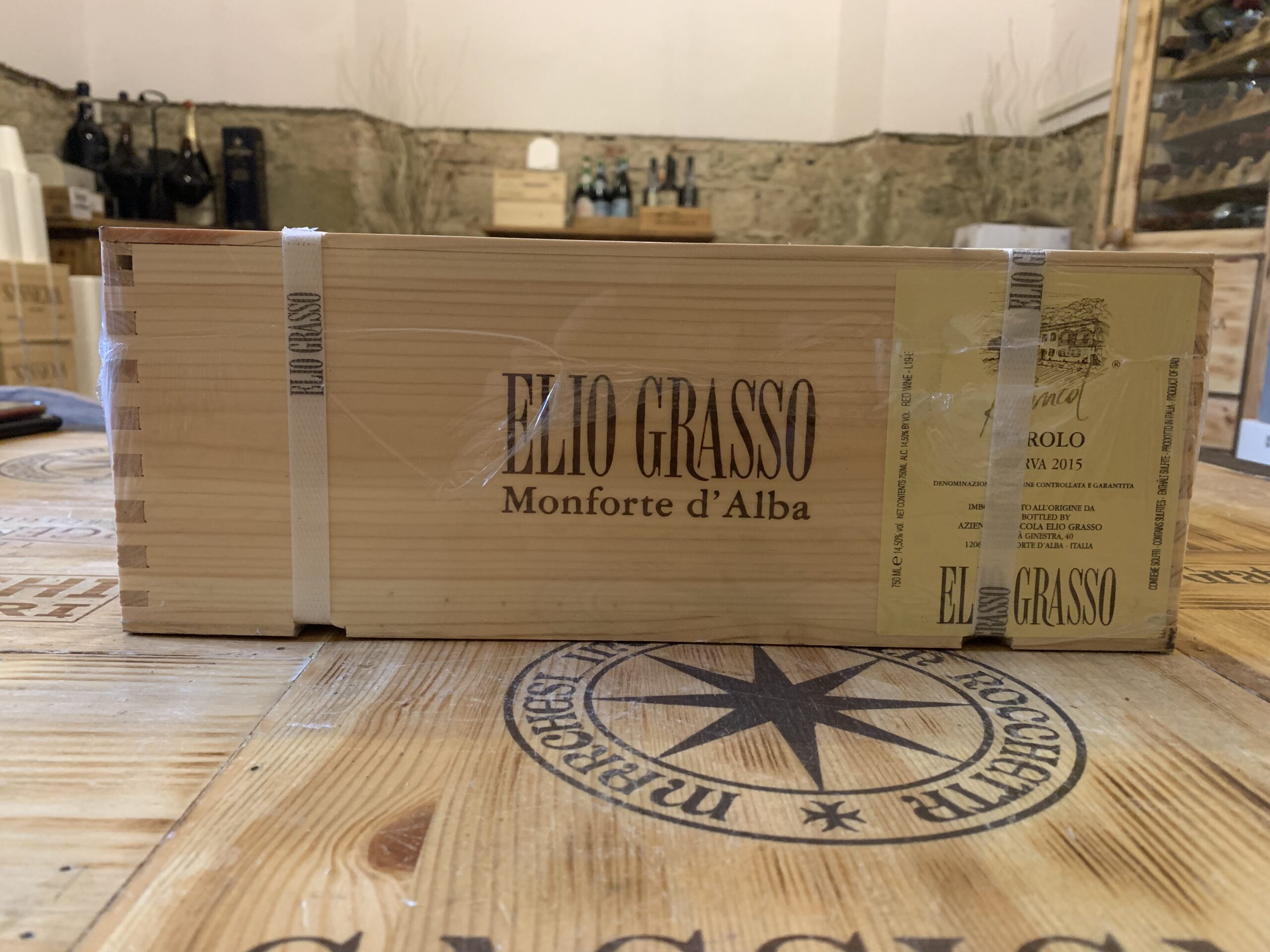 Runcot Barolo Riserva 2015 BOTB